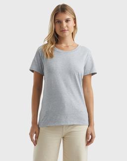 Hanes Perfect-T Women's Cotton Crewneck T-Shirt Light