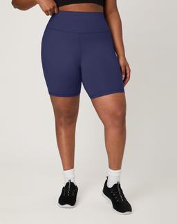 Hanes Moves Women's Bike Shorts with Internal Pocket, 7.25" Imperial