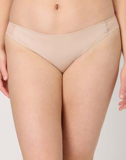 Maidenform Lace Back Tanga Underwear Almond 5 Women's