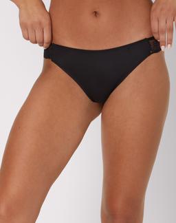 Maidenform Lace Back Tanga Underwear Black 5 Women's