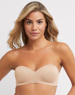 Maidenform Strapless Wireless Bra Paris Nude 34A Women's