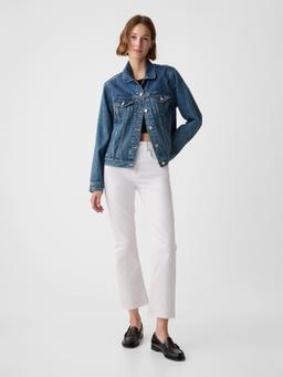 High Rise Kick Flare Jeans