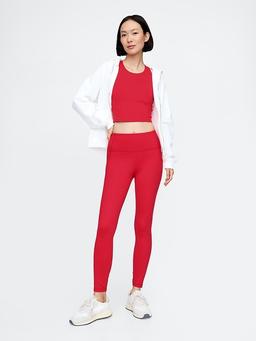 GapFit High Rise Power Full Length Stripe Leggings