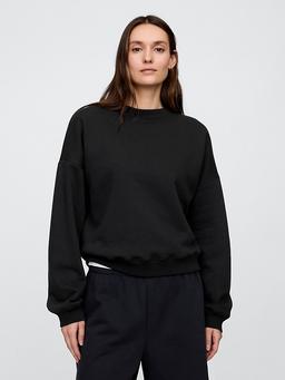 Relaxed Crewneck Sweatshirt