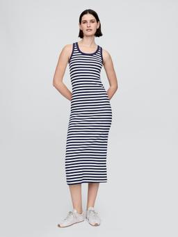 Rib Midi Tank Dress
