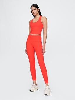 GapFit High Rise Power Full Length Stripe Leggings