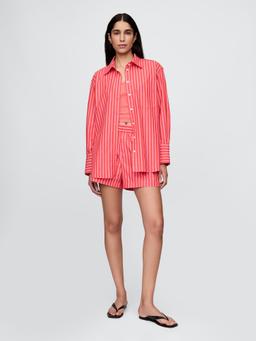 Organic Cotton Poplin Boxer Shorts