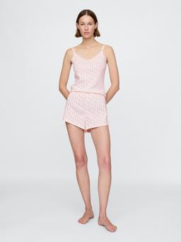 Pointelle PJ Shorts