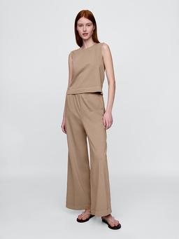 Heavyweight Wide-Leg Pants