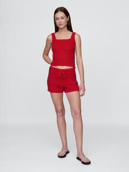 100% Cotton Crochet Easy Shorts