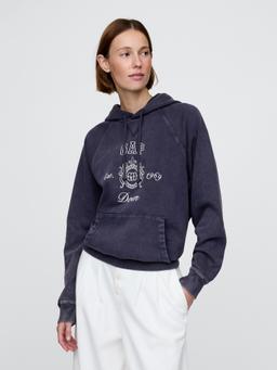 Gap × DÔEN Heavyweight Raglan Logo Hoodie