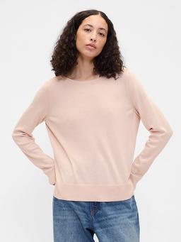 Relaxed Boatneck Sweater