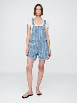 UltraSoft Denim Shortalls