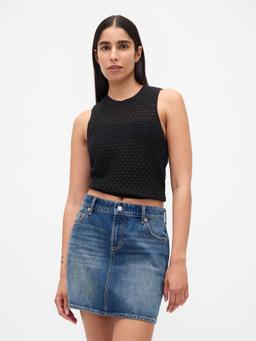 Lightweight CashSoft Crop Tank Top