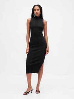 Rib Midi Sweater Dress