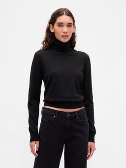 Merino Turtleneck Sweater