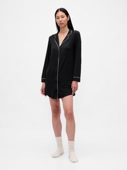 Modal PJ Shirtdress