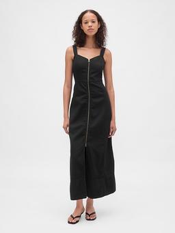 UltraSoft Denim Maxi Dress