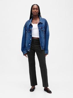 Mid Rise Downtown Khakis