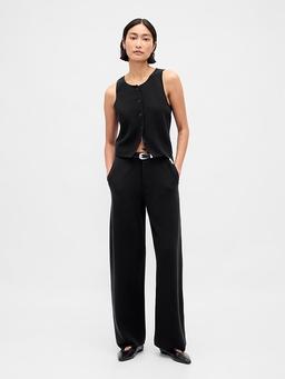Lightweight CashSoft Tailored Pants