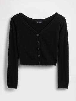 Lightweight CashSoft Crop Cardigan