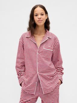 Adult Softest Flannel PJ Shirt