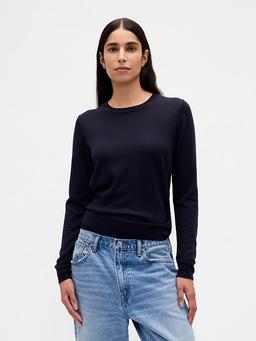 100% Merino Wool Crewneck Sweater
