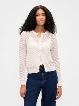 CashSoft Crop Cardigan