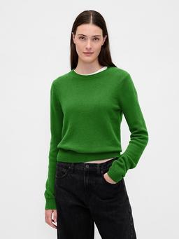 CashSoft Crewneck Sweater