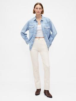 High Rise ’90s Slim Straight Jeans