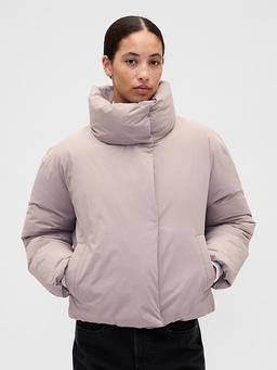 Relaxed Puffer Jacket