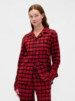 Adult Softest Flannel PJ Shirt