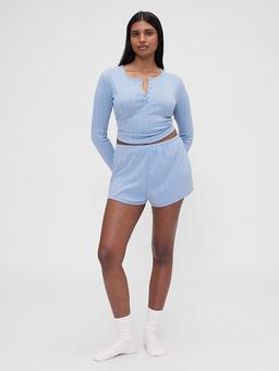 Gap × Summer Fridays Pointelle PJ Shorts