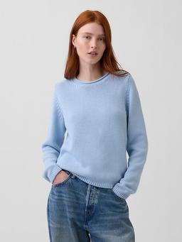100% Cotton Rollneck Sweater