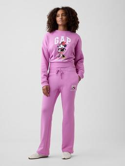 Gap × Disney Minnie Mouse Bootcut Joggers