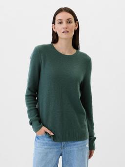 Relaxed Crewneck Sweater