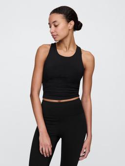 GapFit Studio Longline Sports Bra