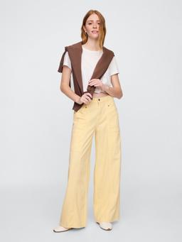 Mid Rise SuperSoft Baggy Jeans