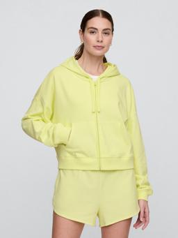 Oversized Zip Hoodie