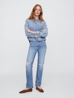 High Rise '90s Original Straight Jeans