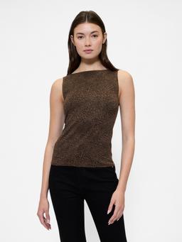 Boatneck Tank Top