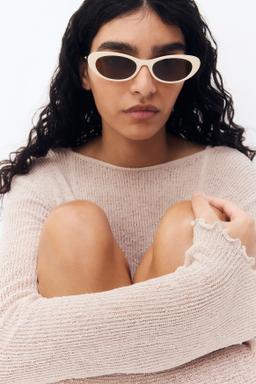 Knit Dress with Low-cut Back