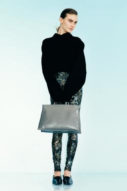 Slouchy Wool Sweater