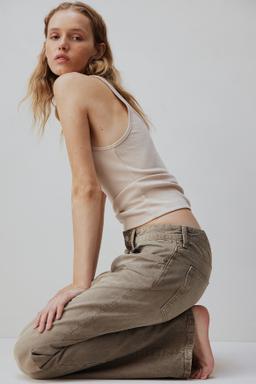 Baggy Bootcut Regular Jeans