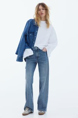 Harper High Rise Wide Leg Jeans