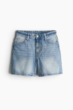 High Bermuda Denim Shorts