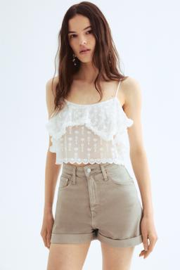 Mom Ultra High Denim shorts