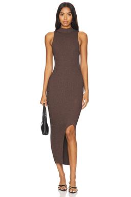 Chloe Lurex Midi Dress