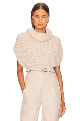 Cate Sleeveless Turtleneck Sweater