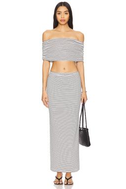 Breigh Maxi Skirt Set